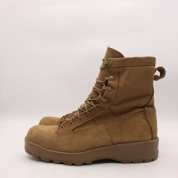 Altama Military Combat Gore Tex Boots Men\'s Size 12 R Tan Desert Hot Weather main image 4